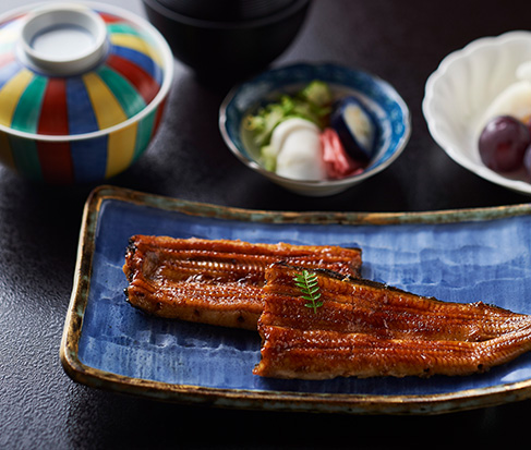 共水蒲焼定食