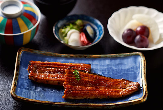 共水蒲焼定食